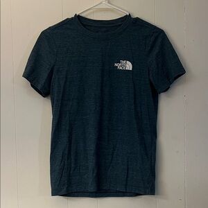 The North Face Denim Blue Short Sleeve Tee